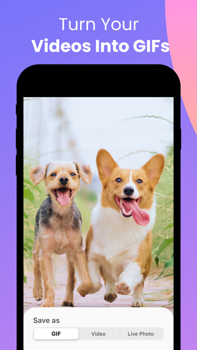 Emulate iPhone app Convert - GIF & Live Wallpaper using MyAndroid