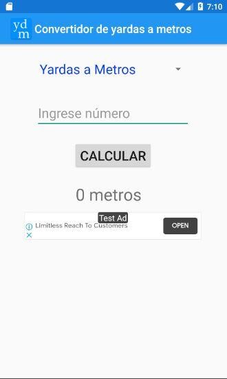 Run android online APK Convertidor de yardas a metros from MyAndroid or emulate Convertidor de yardas a metros using MyAndroid Run android online APK Convertidor de yardas a metros from MyAndroid or emulate Convertidor de yardas a metros using MyAndroid
