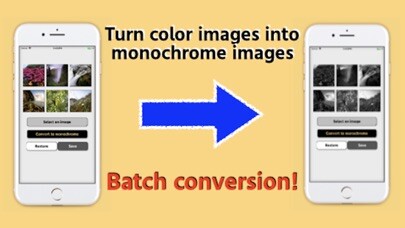 Emulate iPhone app Convert images to monochrome using MyAndroid Emulate iPhone app Convert images to monochrome using MyAndroid