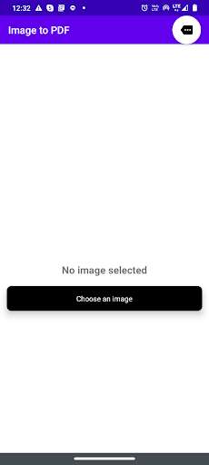 Run android online APK Convert Image to PDF File from MyAndroid or emulate Convert Image to PDF File using MyAndroid