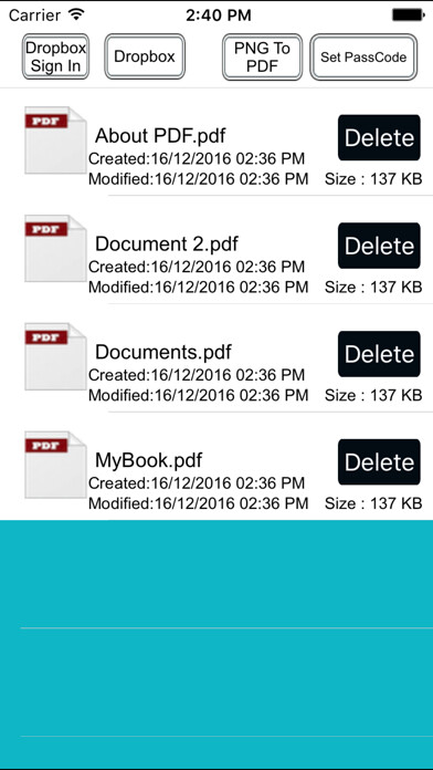 Emulate iPhone app Convert Image to PDF - PDF using MyAndroid Emulate iPhone app Convert Image to PDF - PDF using MyAndroid