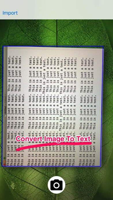 Emulate iPhone app Convert Image To Text Tool using MyAndroid Emulate iPhone app Convert Image To Text Tool using MyAndroid