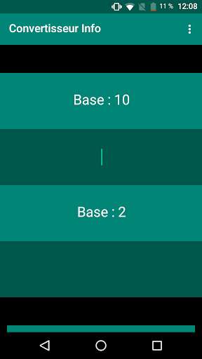 Run android online APK Convertisseur Base from MyAndroid or emulate Convertisseur Base using MyAndroid