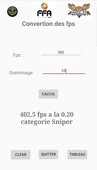 Run android online APK Convertisseur Fps TF13 from MyAndroid or emulate Convertisseur Fps TF13 using MyAndroid