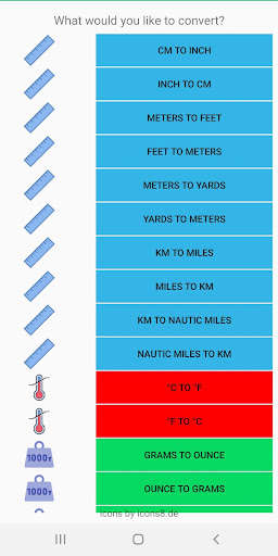 Run android online APK Convert It All - Currencies & Units from MyAndroid or emulate Convert It All - Currencies & Units using MyAndroid