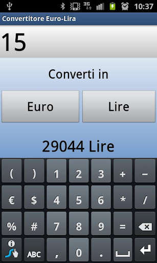 Run android online APK Convertitore Euro-Lira Italia from MyAndroid or emulate Convertitore Euro-Lira Italia using MyAndroid Run android online APK Convertitore Euro-Lira Italia from MyAndroid or emulate Convertitore Euro-Lira Italia using MyAndroid