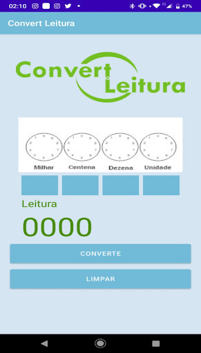 Run android online APK Convert Leitura from MyAndroid or emulate Convert Leitura using MyAndroid Run android online APK Convert Leitura from MyAndroid or emulate Convert Leitura using MyAndroid