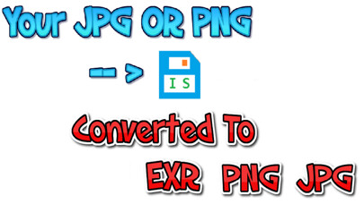 Emulate iPhone app Convert My Image : EXR-PNG-JPG using MyAndroid