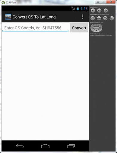 Run android online APK Convert OS To Lat Long from MyAndroid or emulate Convert OS To Lat Long using MyAndroid Run android online APK Convert OS To Lat Long from MyAndroid or emulate Convert OS To Lat Long using MyAndroid