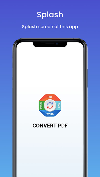 Emulate iPhone app Convert PDF using MyAndroid