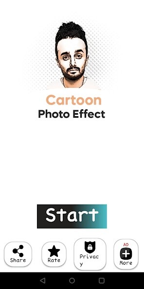 Run android online APK Convert Photo To Cartoon from MyAndroid or emulate Convert Photo To Cartoon using MyAndroid