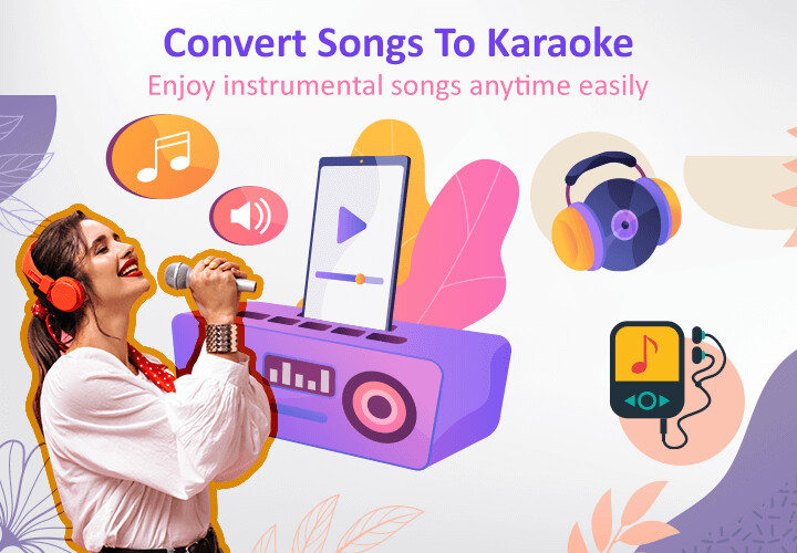 Run android online APK Convert Songs to Karaoke from MyAndroid or emulate Convert Songs to Karaoke using MyAndroid