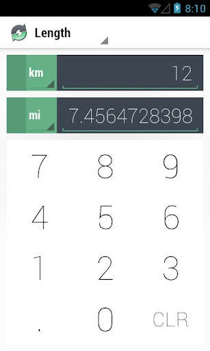 Run android online APK Convert - Unit Converter from MyAndroid or emulate Convert - Unit Converter using MyAndroid