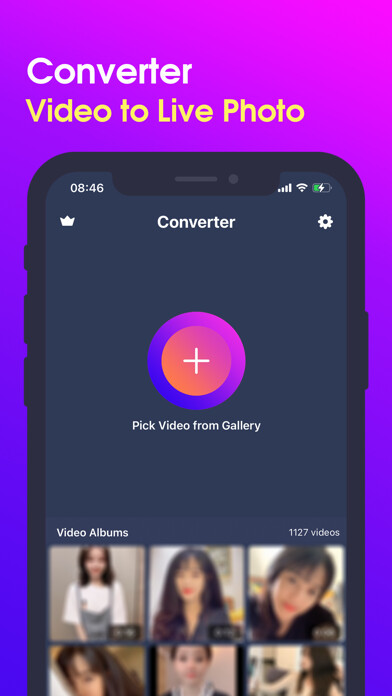Emulate iPhone app Convert Video to Live Photo using MyAndroid Emulate iPhone app Convert Video to Live Photo using MyAndroid