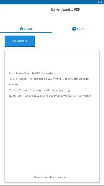 Run android online APK Convert Word to PDF from MyAndroid or emulate Convert Word to PDF using MyAndroid Run android online APK Convert Word to PDF from MyAndroid or emulate Convert Word to PDF using MyAndroid
