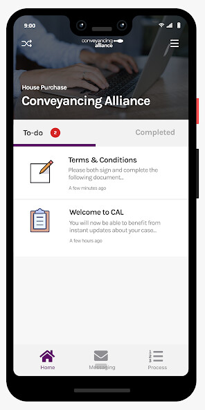 Run android online APK Conveyancing Alliance from MyAndroid or emulate Conveyancing Alliance using MyAndroid