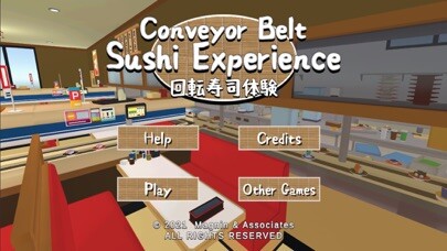 Emulate iPhone app Conveyor Belt Sushi Experience using MyAndroid