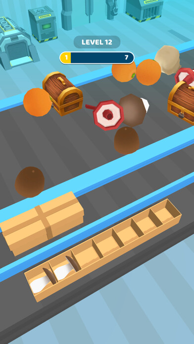 Emulate iPhone app Conveyor Match! using MyAndroid Emulate iPhone app Conveyor Match! using MyAndroid