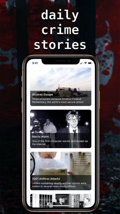 Emulate iPhone app Convicted - Crime Stories using MyAndroid Emulate iPhone app Convicted - Crime Stories using MyAndroid