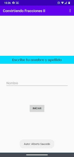 Run android online APK Convirtiendo a fracciones II from MyAndroid or emulate Convirtiendo a fracciones II using MyAndroid Run android online APK Convirtiendo a fracciones II from MyAndroid or emulate Convirtiendo a fracciones II using MyAndroid