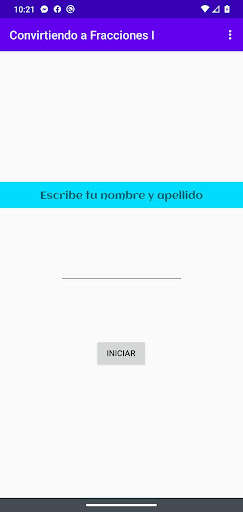 Run android online APK Convirtiendo a fracciones I from MyAndroid or emulate Convirtiendo a fracciones I using MyAndroid