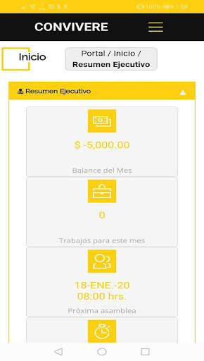 Run android online APK Convivere, plusvalia y sana convivencia from MyAndroid or emulate Convivere, plusvalia y sana convivencia using MyAndroid
