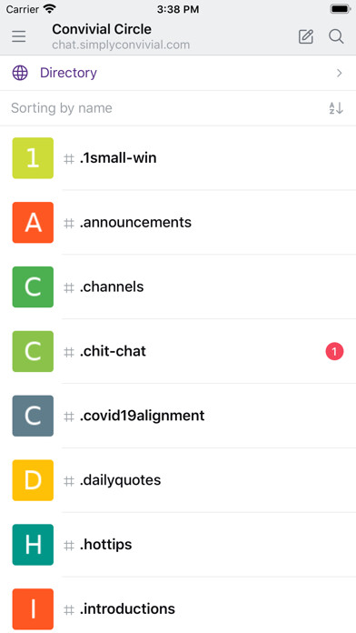 Emulate iPhone app Convivial Circle using MyAndroid Emulate iPhone app Convivial Circle using MyAndroid