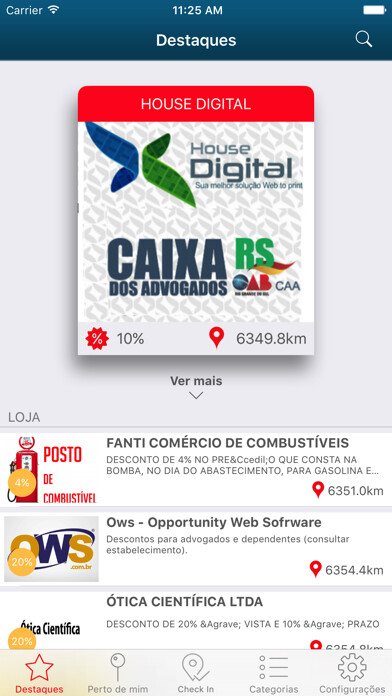 Emulate iPhone app Convênios CAARS using MyAndroid Emulate iPhone app Convênios CAARS using MyAndroid