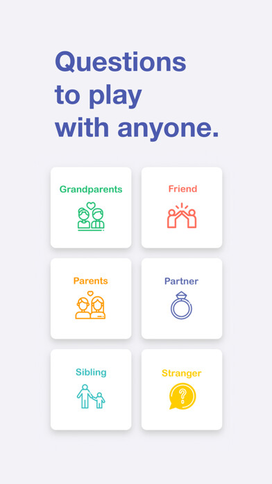 Emulate iPhone app Convo - Questions for Everyone using MyAndroid Emulate iPhone app Convo - Questions for Everyone using MyAndroid