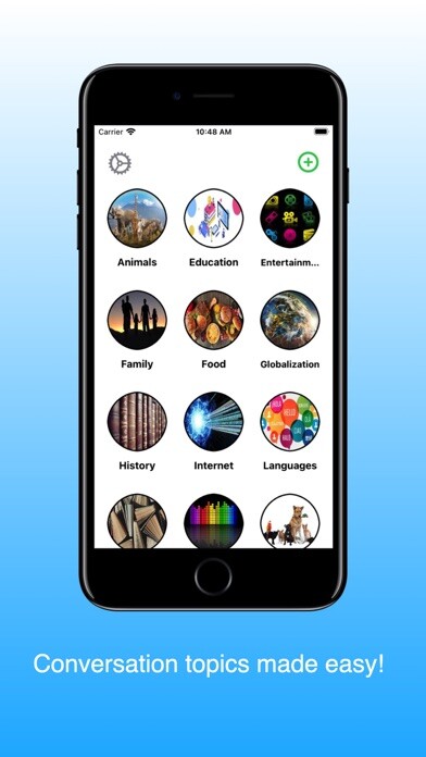 Emulate iPhone app Convo Time using MyAndroid