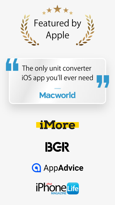 Emulate iPhone app Convoto - Unit Converter using MyAndroid Emulate iPhone app Convoto - Unit Converter using MyAndroid