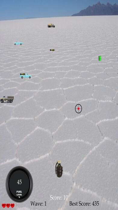 Emulate iPhone app Convoy Attack Plus using MyAndroid