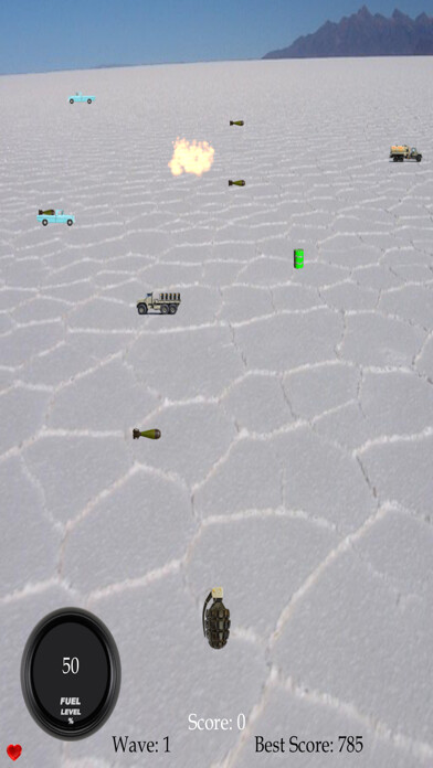 Emulate iPhone app Convoy Attack using MyAndroid
