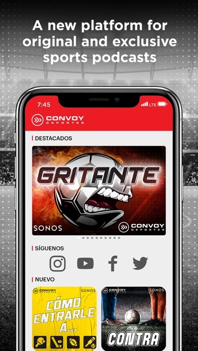 Run android online APK Convoy Deportes from MyAndroid or emulate Convoy Deportes using MyAndroid