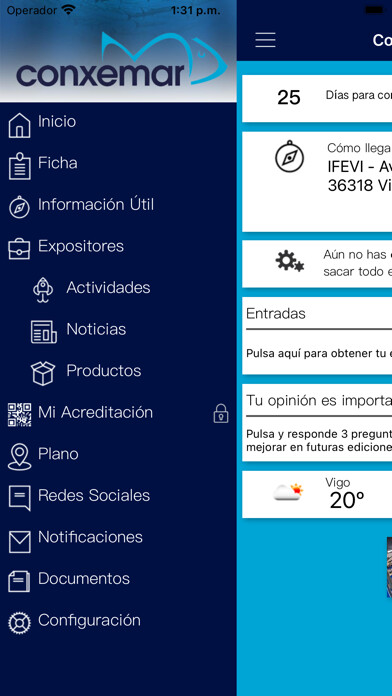 Run android online APK Conxemar from MyAndroid or emulate Conxemar using MyAndroid Run android online APK Conxemar from MyAndroid or emulate Conxemar using MyAndroid