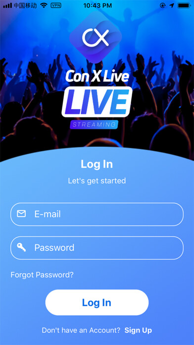 Emulate iPhone app ConXLive using MyAndroid