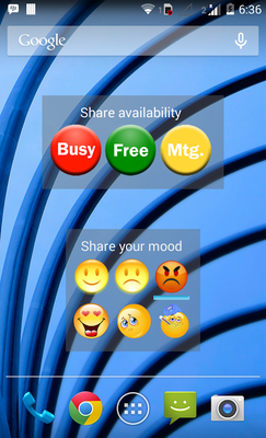 Emulate Android APK Conxn: Live Contact,Connection