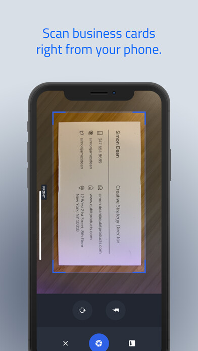 Emulate iPhone app Conxt using MyAndroid