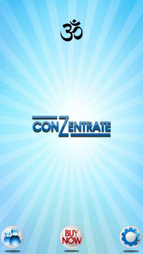 Emulate Android APK ConZentrate:Om Yoga and Meditation Free