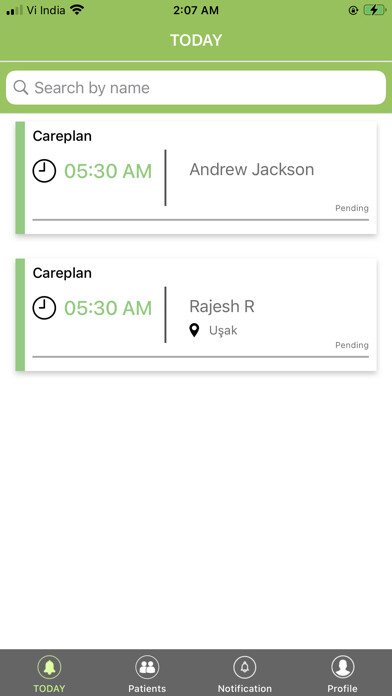 Emulate iPhone app CooeyClinician using MyAndroid Emulate iPhone app CooeyClinician using MyAndroid
