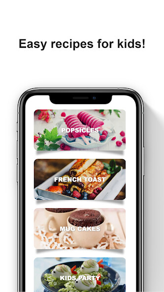 Run android online APK Cookbook Junior - Kids Recipes from MyAndroid or emulate Cookbook Junior - Kids Recipes using MyAndroid