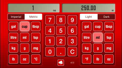 Emulate iPhone app CookCalc using MyAndroid Emulate iPhone app CookCalc using MyAndroid