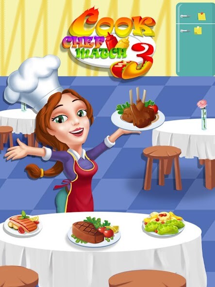 Emulate Android APK cook chef match 3