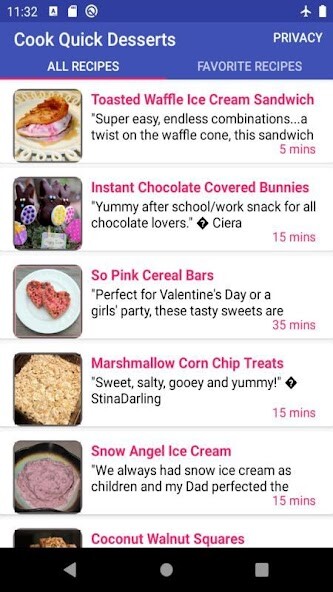 Run android online APK Cook desserts from MyAndroid or emulate Cook desserts using MyAndroid