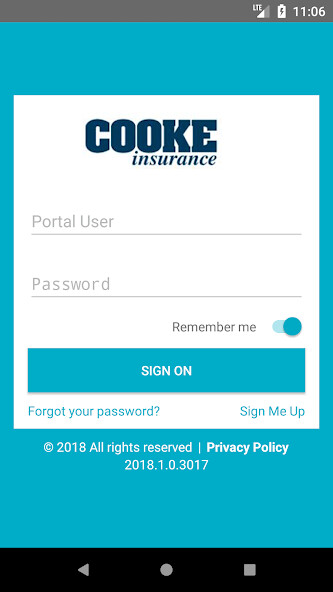 Run android online APK Cooke Agencies Online from MyAndroid or emulate Cooke Agencies Online using MyAndroid