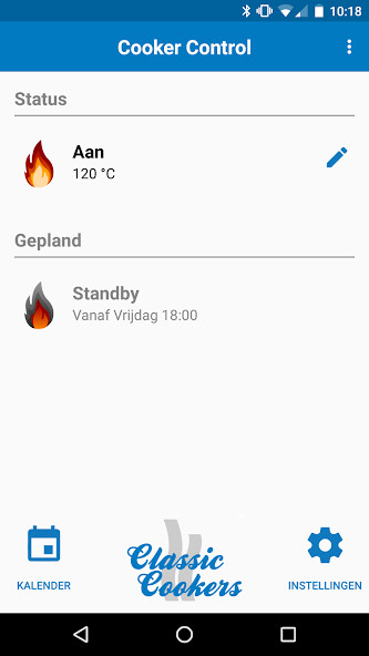 Emulate iPhone app Cooker Control using MyAndroid Emulate iPhone app Cooker Control using MyAndroid