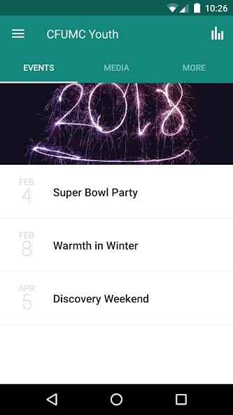 Emulate Android APK Cookeville FUMC Youth