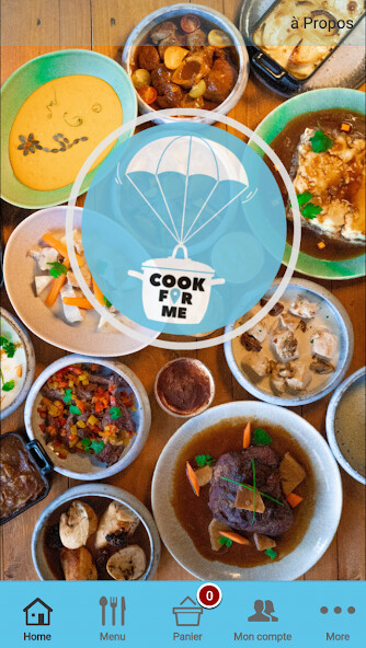 Run android online APK cookforme from MyAndroid or emulate cookforme using MyAndroid