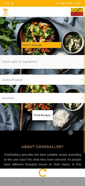 Run android online APK CookGallery from MyAndroid or emulate CookGallery using MyAndroid Run android online APK CookGallery from MyAndroid or emulate CookGallery using MyAndroid