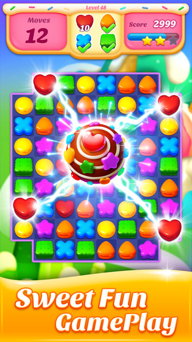 Emulate iPhone app Cookie Amazing Crush using MyAndroid Emulate iPhone app Cookie Amazing Crush using MyAndroid